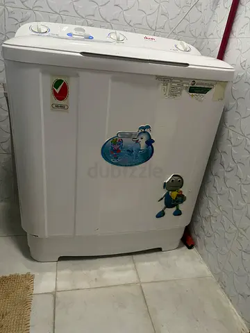 A nice washing machine with good quality. Very clean