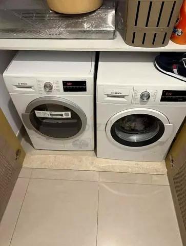 Bosch series 6 separate set washer dryer