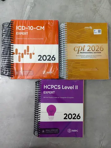 AAPC CPC books 2026