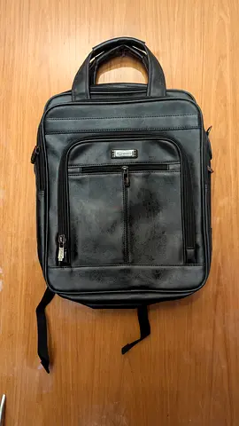 Stylish Black Laptop Bag
