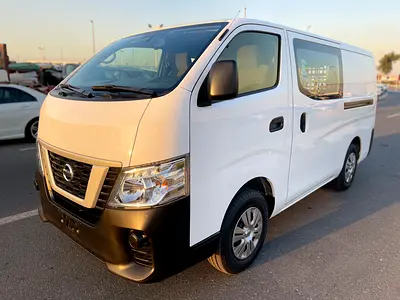 NISSAN URVAN 2020 6 SEATS CARGO VAN GCC SPECS