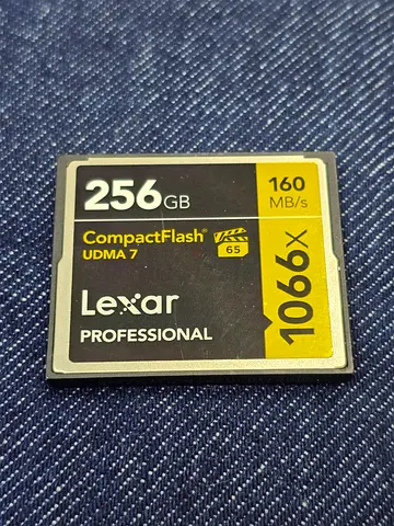 Lexar COMPACTFLASH (1066X) 256GB Card