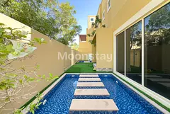 Al Raha Gardens | 5 Bedroom Villa | Single Row | Family Living