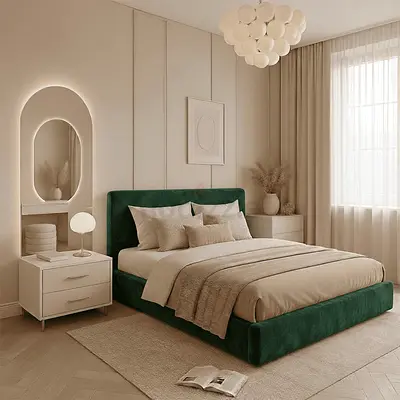 Brand new Queen size bed storage bed family bed nd medical mattress Queen bed double bed