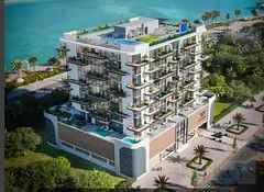 BEACH FRONT/DUBAI ISLAND I 45% POSTHANDOVER PAYMENT PLAN I FULLY FURNISHED