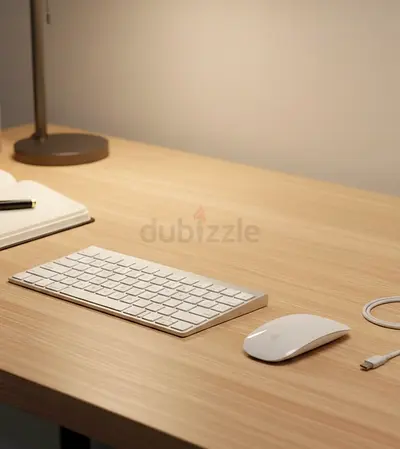 Apple Magic Mouse  Magic Keyboard Combo - Sleek Wireless Keyboard and Mouse Set - Clean and Perfect