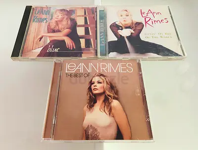 3 LeAnn Rimes Music CD’s