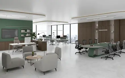 Modern Office Furniture Solutions for Smart  Productive Workspaces