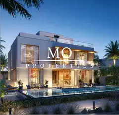 Water facing l Contemporary style l Huge plot