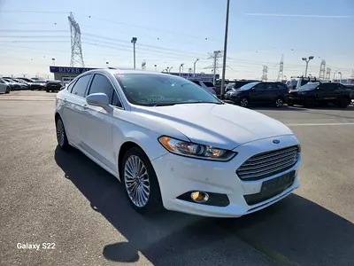 2015 FORD FUSION TITANIUM ECO BOOST-2.0L, FROM KOREA, ACCIDENT FREE