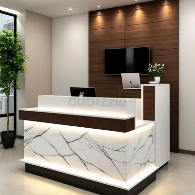 Small office reception