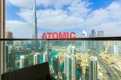 Furnished 3-Bed + Maid’s | Burj Khalifa &amp; Fountain View