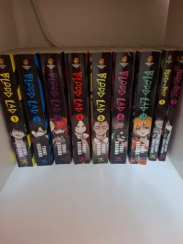 Blood Lad Manga Series