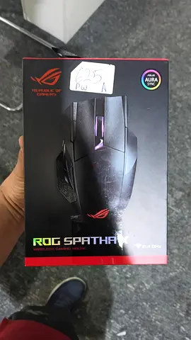 ASUS ROG Spatha Wireless Gaming Mouse