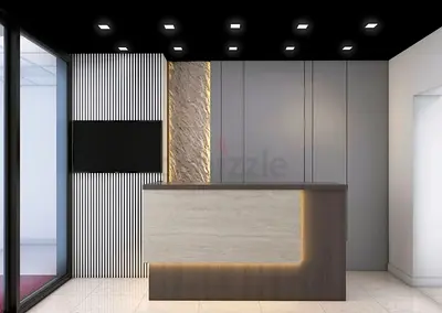 Hotel reception