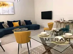 2bhk for ownership, first payment 193,823 AED, monthly installment 6,726 AED