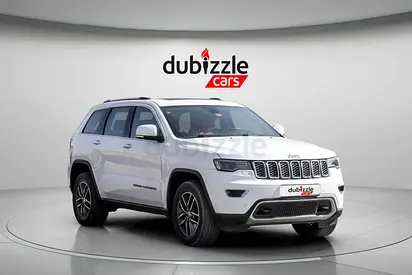 AED 769/month | 2017 Jeep Grand Cherokee  | GCC Specs | Ref#422697