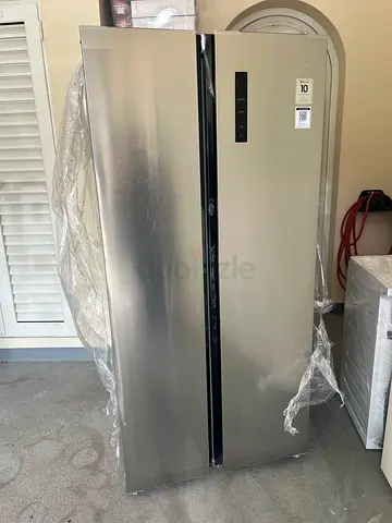 Electrolux side by side fridge
