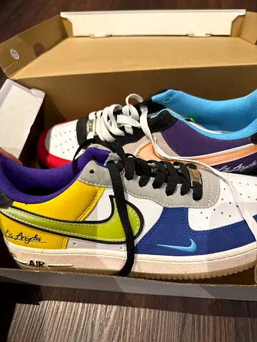 los angeles nike shoes