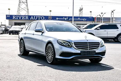 2018 MERCEDES BENZ E300 4MATIC EXCLUSIVE 2.0L, FROM KOREA, ACCIDENT FREE