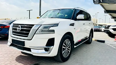 2020 Nissan Patrol