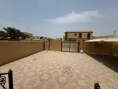 Villa for rent 5 bedrooms Living room and majlis Balcony Maid's room Large indoor parking for up