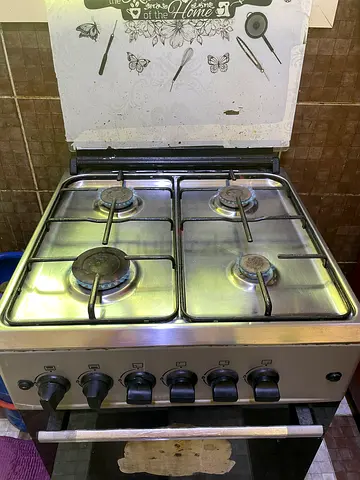 Gas cooker