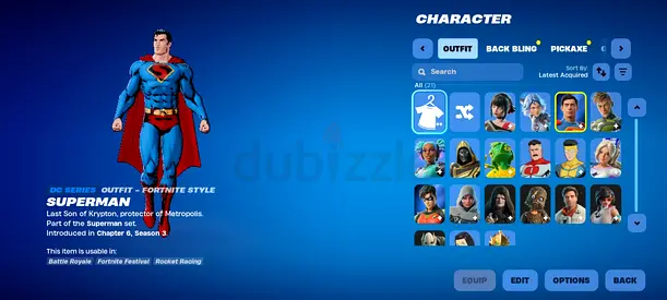 Fortnite account for sale (NEGOTIABLE)