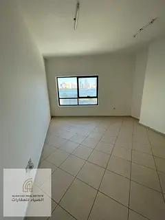 For sale: a three-bedroom apartment with living room in Al Majaz 3. Area 170 square meters, without