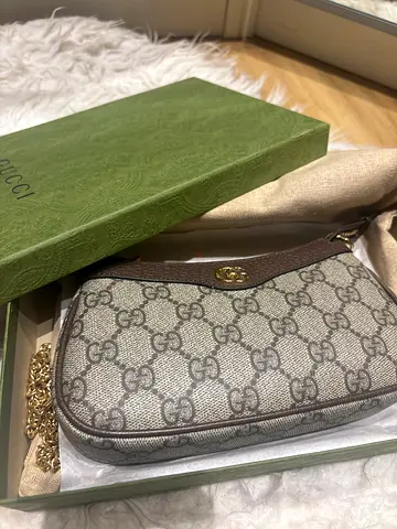 Original Gucci GG Supreme Mini Bag – Brand New