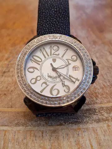 Authentic Lancaster watch with diamonds