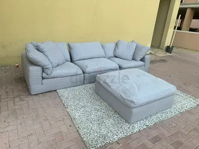 Marina home Luscious feather filled sofa
