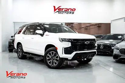 Chevrolet Tahoe Z71 | 7-Seater | Panoramic Roof | Black Leather | Full Options |