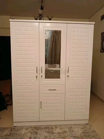 Brand New sleek design 3door cabinet available
