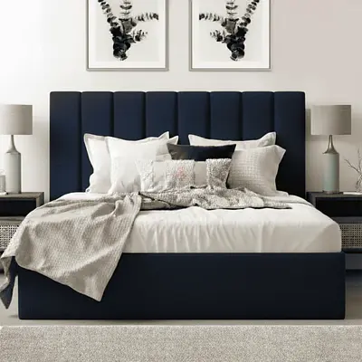 Brand new king size bed family bed storage bed nd medical mattress king bed double bed