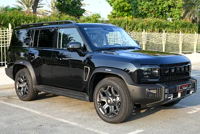 BEST OFFER - 2,060 AED - JETOUR T2 7 SEATER 2025 - TRAVELER+ - READY TO DRIVE - NO WAITING