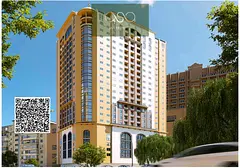 Al Nuaimiya Tower 2 offers you a lifestyle that combines luxury and comfort, with a flexible payment