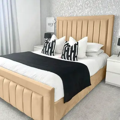 Elegant and Modern Bed