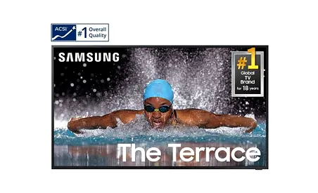 Samsung The Terrace 85 Neo QLED outdoor Class Partial Sun 4K LST7C