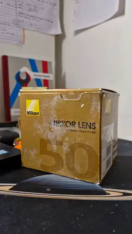 Nikon 50mm f1.8 D Af Lens - Excellent Condition