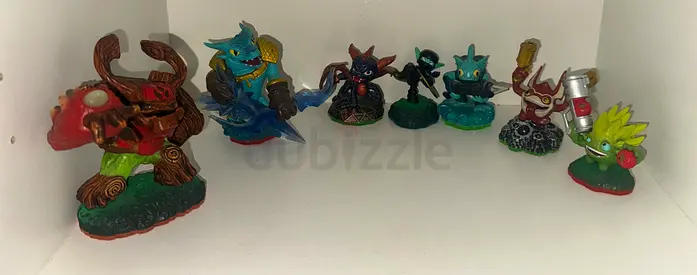 Skylanders ps3/4 Xbox 360/one Wii