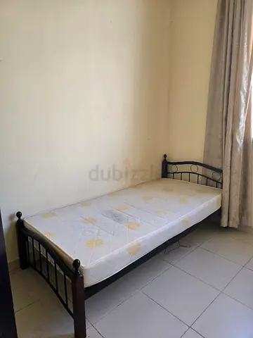 Single Bed Frame with Mattress for Sale