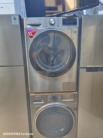 LG Washer Dryer Combo - Efficient and Space-Saving Solution