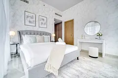 Fully Furnished 1BR | Azizi Aliyah Residence | Investor Deal! Al Jeddaf
