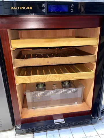 Raching Cigar Humidor Cabinet fridge