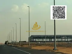 Industrial land for Sale in Al Qasmiya Sharja 19375 sqft