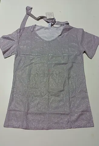 Sparkly Lavender Top
