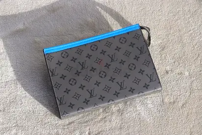 Lv pouch clutch