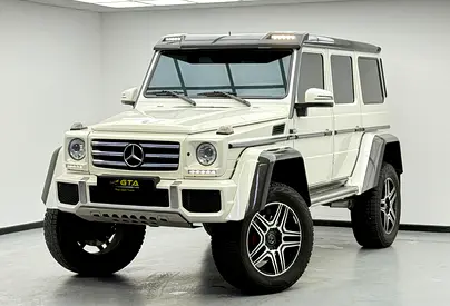 2016 Mercedes-Benz G500 4x4, Mercedes Full Service History, GCC