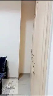 Two-bedroom apartment with a living room in Rose Tower
